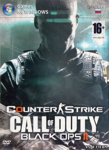Скочать Counter-Strike: Source - Black Ops 2 (2013/PC/Rus) by tg.torrent Скочать Counter-Strike: Source - Black Ops 2 (2013/PC/Rus) by tg.torrent