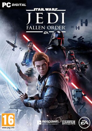 Star Wars Jedi: Fallen Order - Deluxe Edition (2019) PC | RePack от xatab Star Wars Jedi: Fallen Order - Deluxe Edition (2019) PC | RePack от xatab