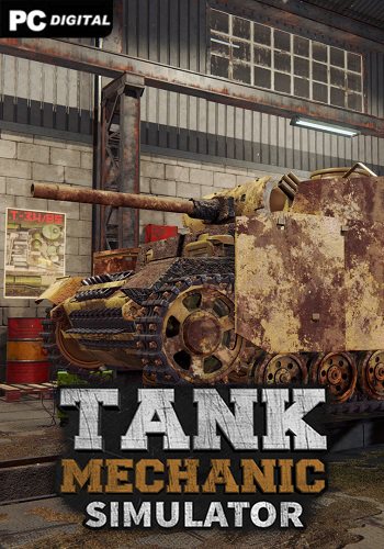 Tank Mechanic Simulator (2020) PC | RePack от xatab Tank Mechanic Simulator (2020) PC | RePack от xatab